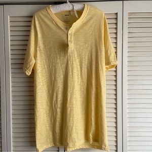 NWT Mens Big & Tall Sonoma Super Soft Henley